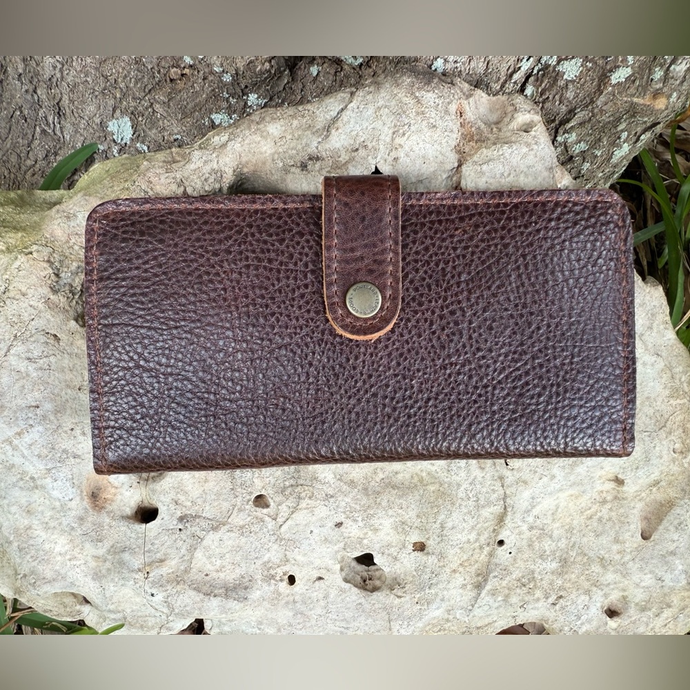 Portland Leather Goods Coldbrew Women’s Bifold Leather Wallet